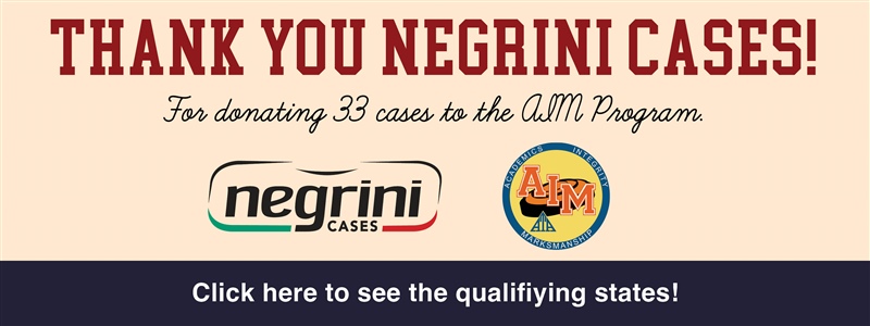 Negrini Cases for AIM State Shoots