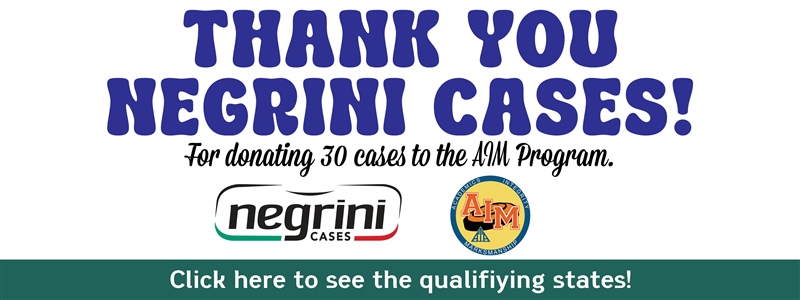 Negrini Cases for AIM State Shoots