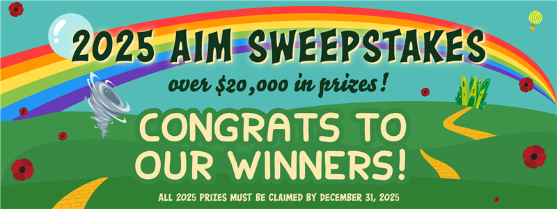 AIM Sweepstakes