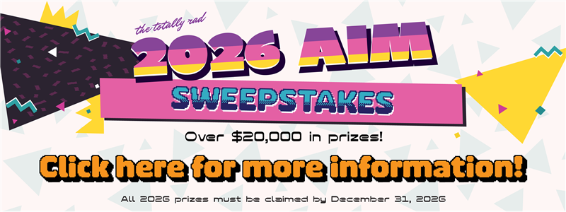 AIM Sweepstakes